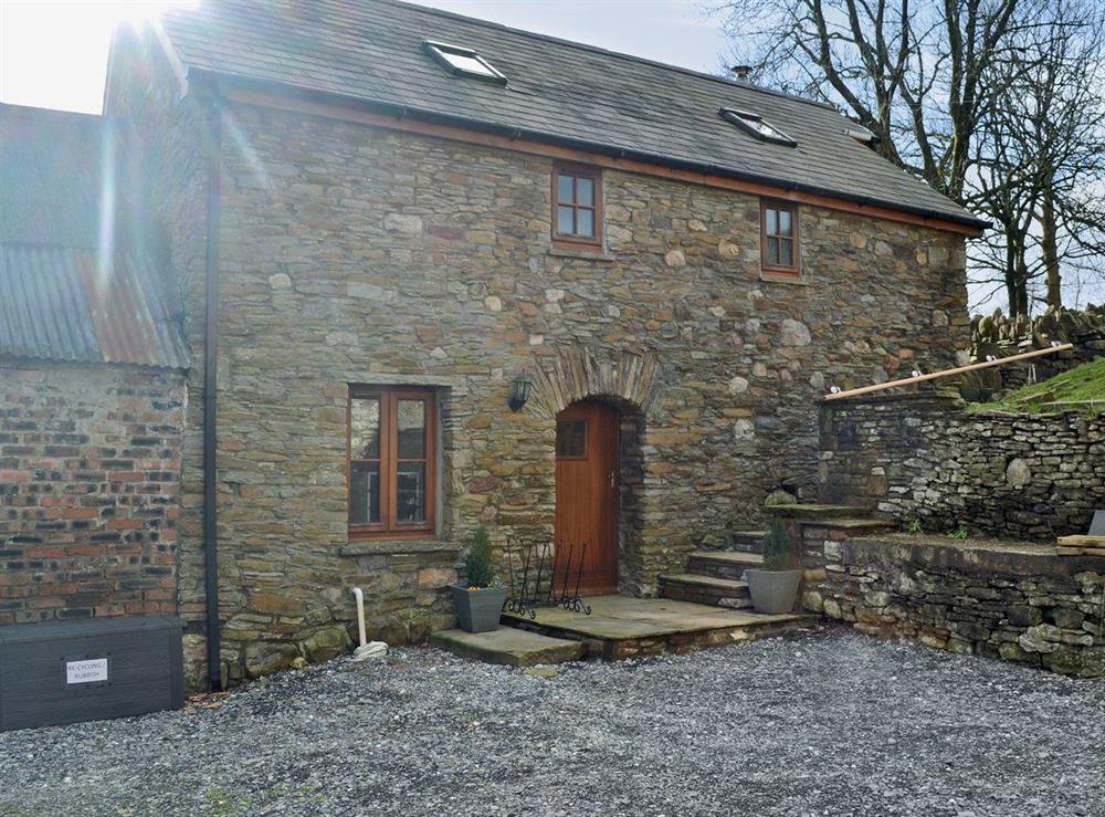 Llandremor Fawr Cottage is a detached property