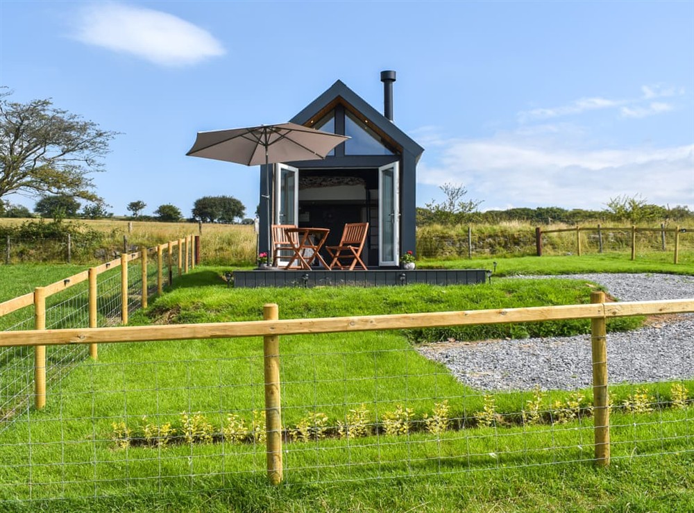 Exterior at Llandremor Fawr Lodge in Pontarddulais, West Glamorgan