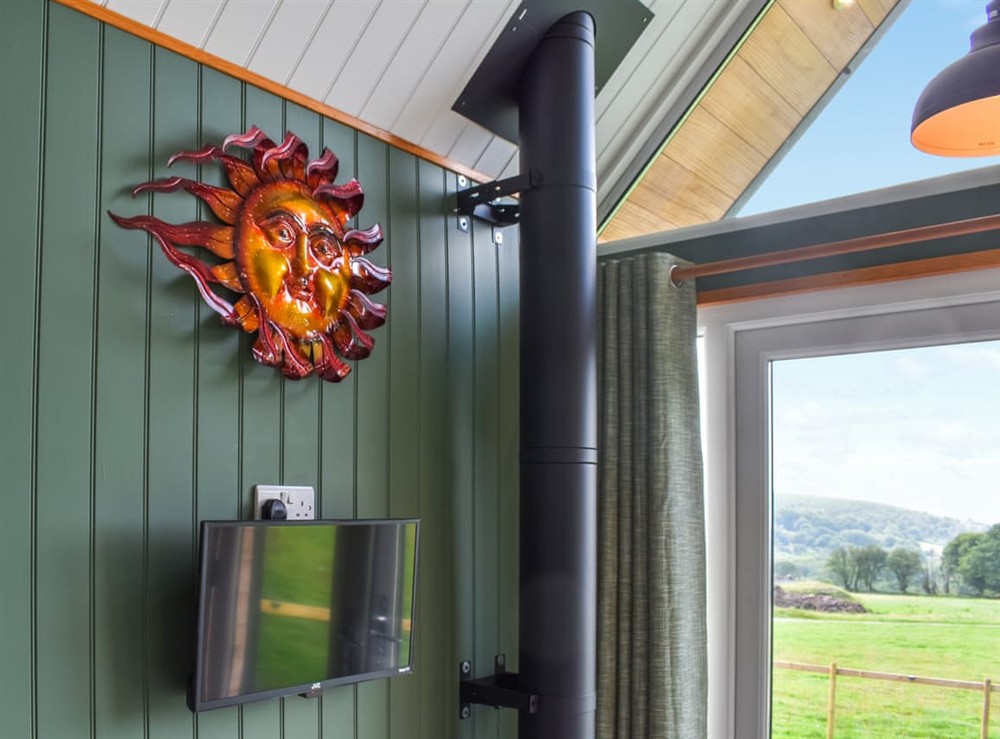 Interior at Llandremor Fawr Lodge in Pontarddulais, West Glamorgan