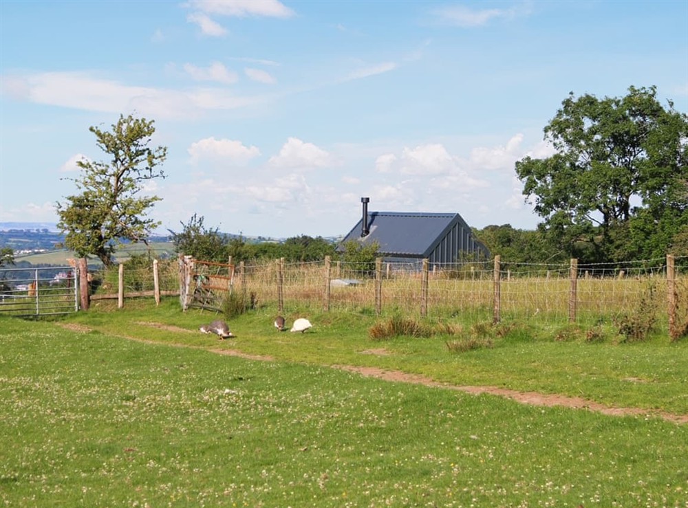 Setting at Llandremor Fawr Lodge in Pontarddulais, West Glamorgan