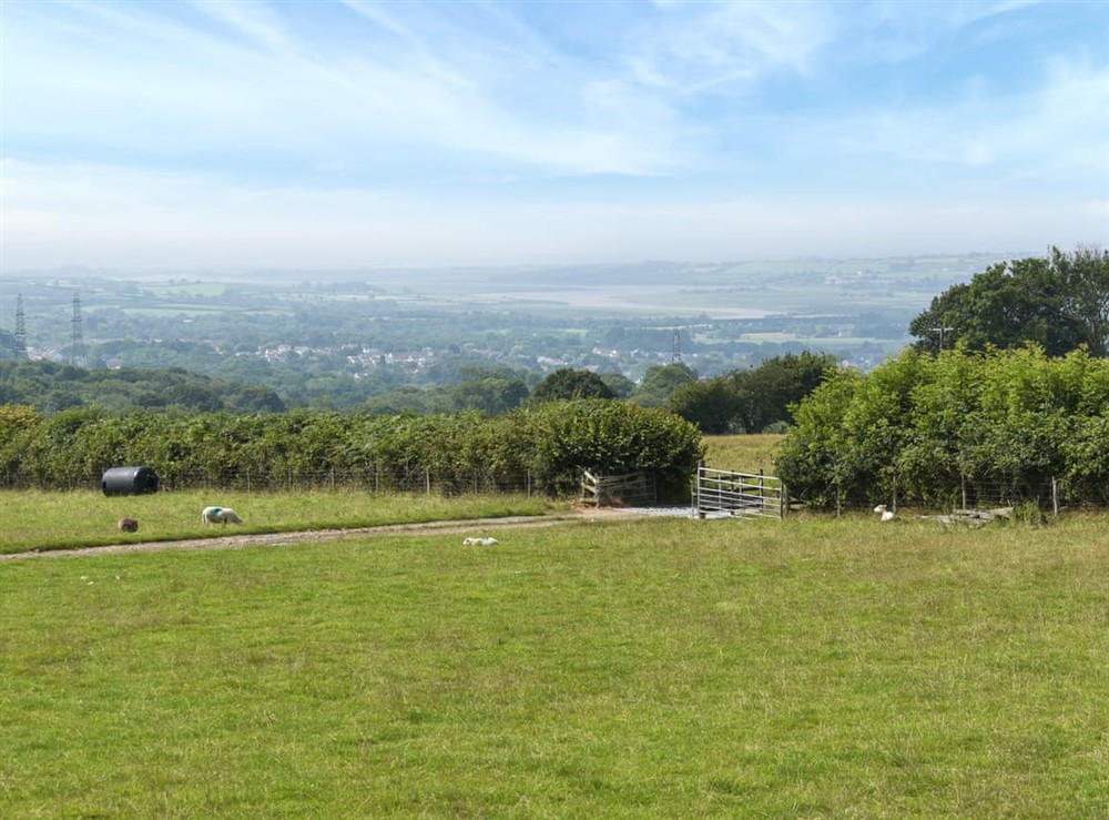 View at Llandremor Fawr Lodge in Pontarddulais, West Glamorgan