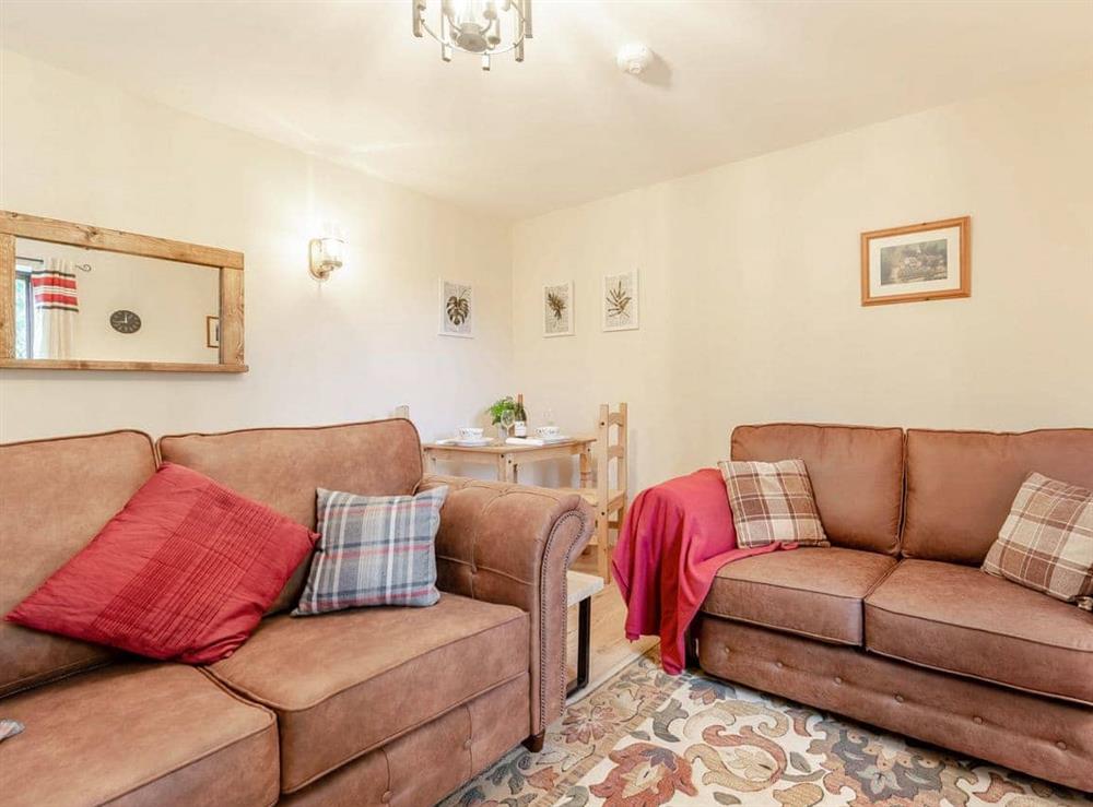 Living room/dining room (photo 3) at Llanfair Hill Cottage in Gorsgoch, Dyfed