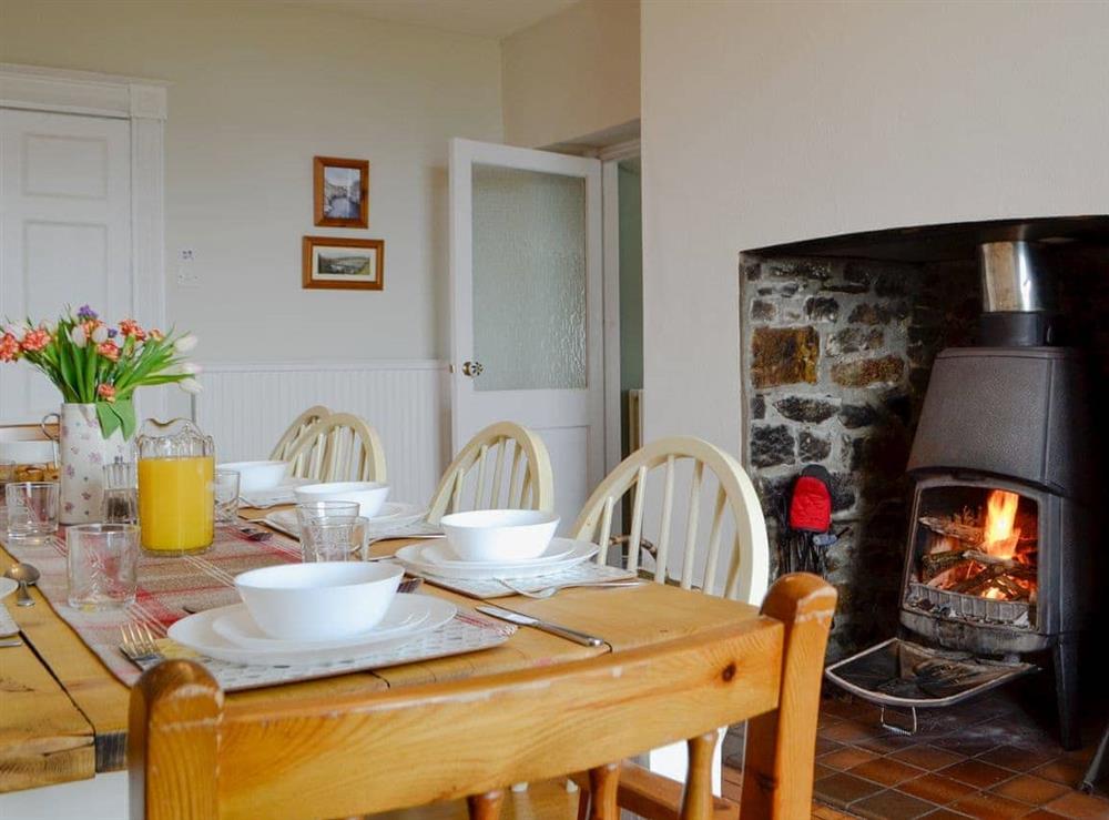 Dining room (photo 2) at Llansantffraed House in Hundred House, near Llandrindod Wells, Powys