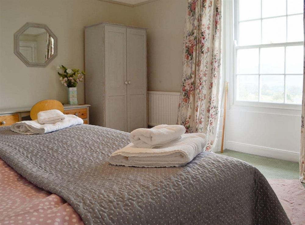 Double bedroom (photo 5) at Llansantffraed House in Hundred House, near Llandrindod Wells, Powys