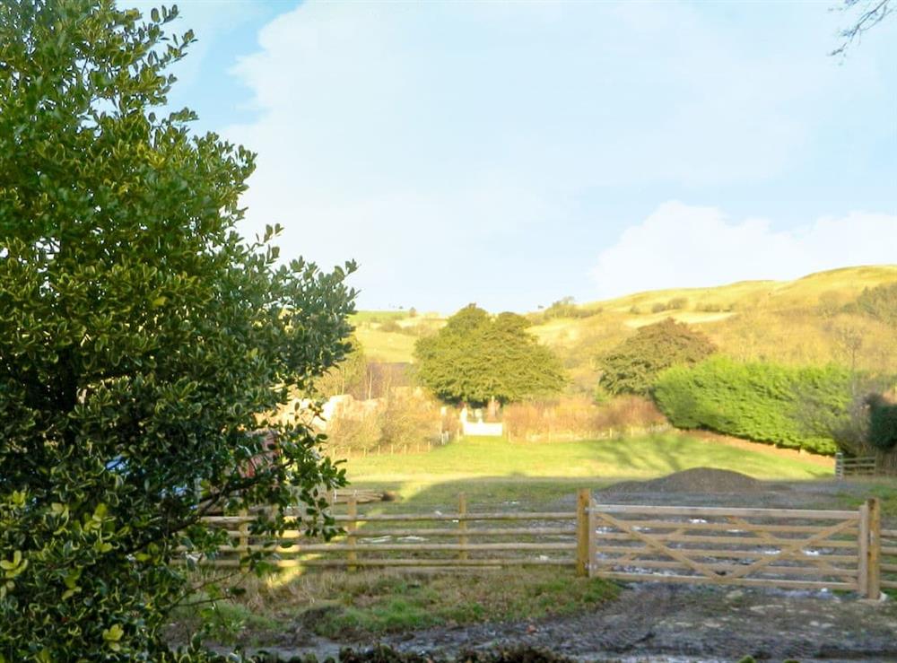 Surrounding area at Llansantffraed House in Hundred House, near Llandrindod Wells, Powys