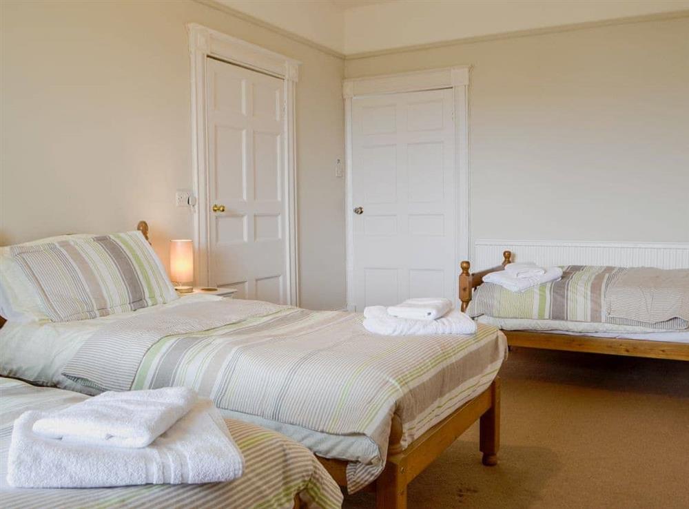 Twin bedroom (photo 2) at Llansantffraed House in Hundred House, near Llandrindod Wells, Powys