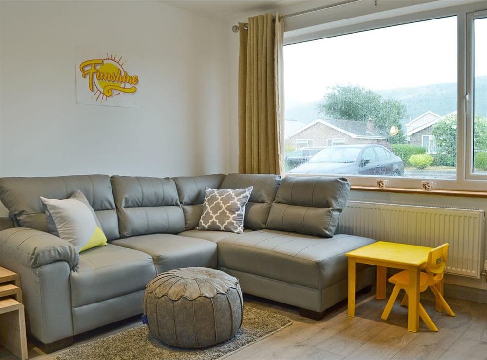 Welcoming living area (photo 2) at Lle Clyd in Harlech, near Porthmadog, Gwynedd