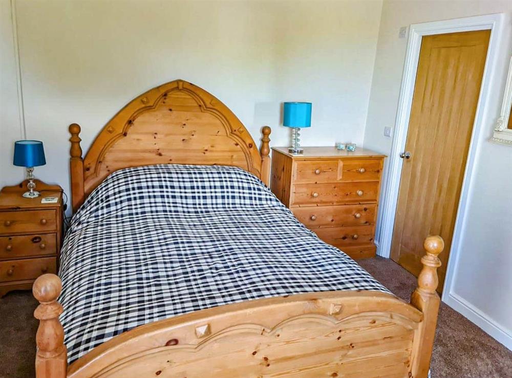 Double bedroom at Llech Y Dwr- Pipistrelle Cottage in Pontllyfni, near Caernarfon, Gwynedd