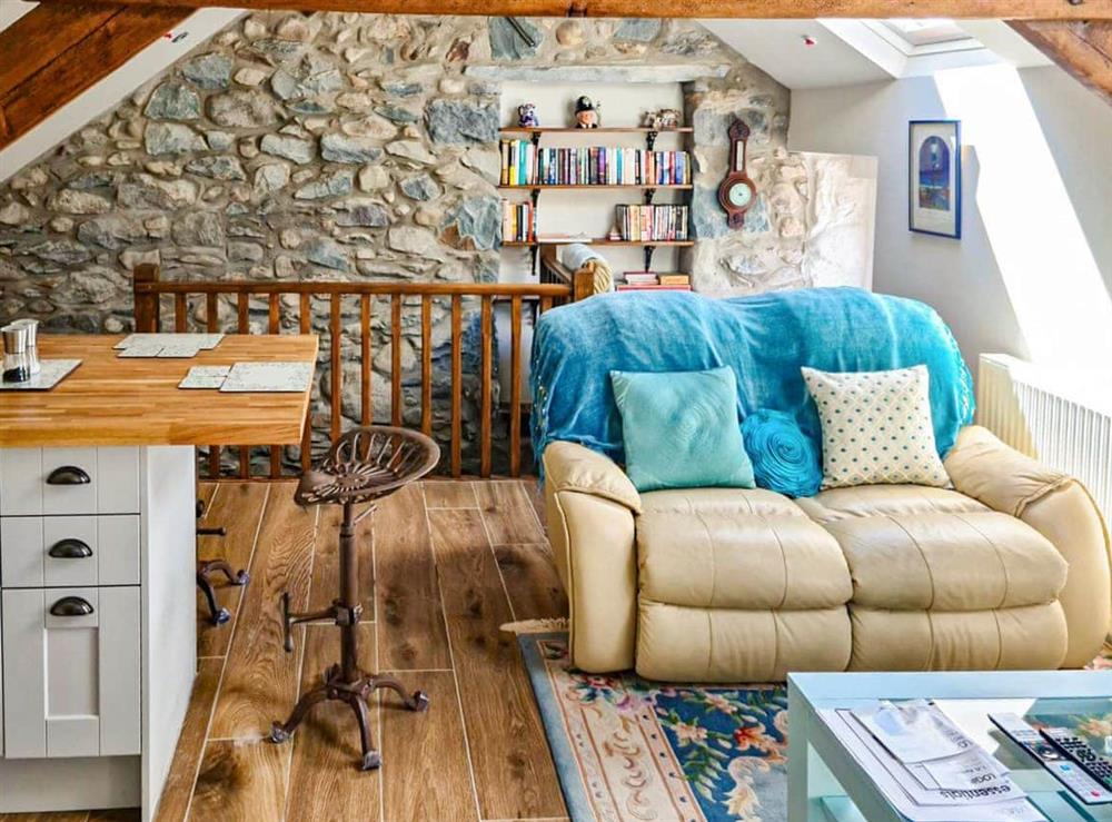 Open plan living space (photo 2) at Llech Y Dwr- Pipistrelle Cottage in Pontllyfni, near Caernarfon, Gwynedd