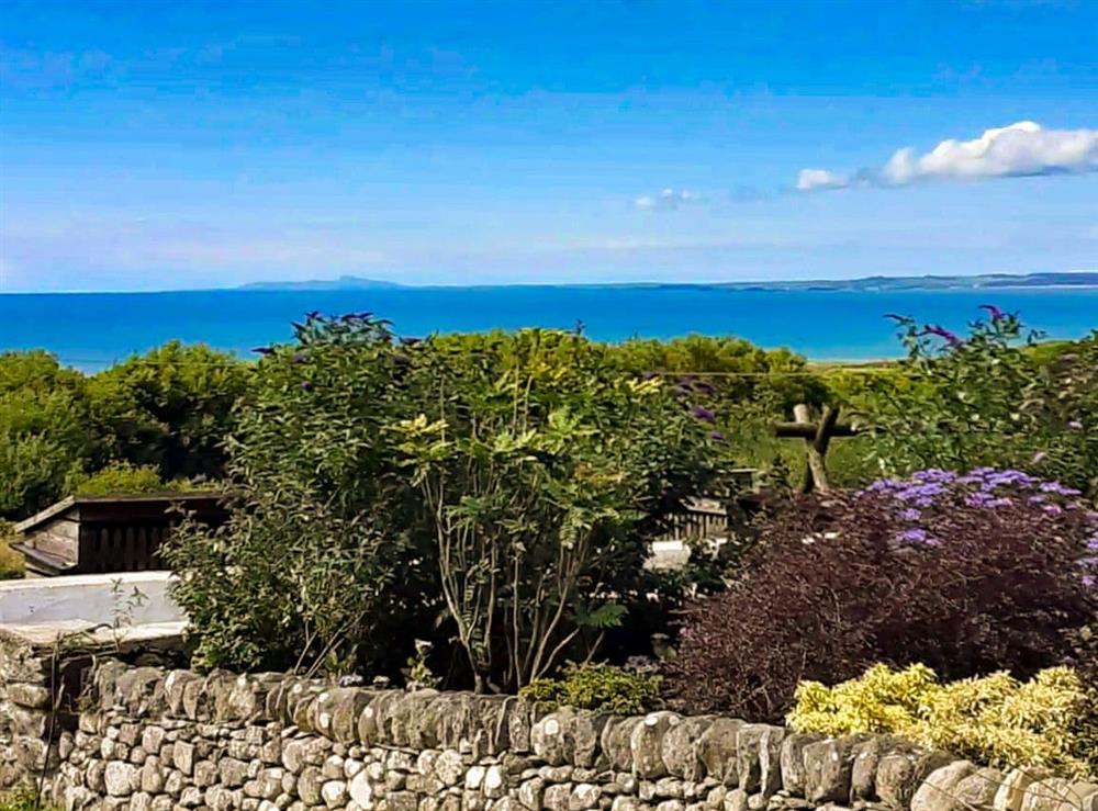 View at Llech Y Dwr- The Annexe in Pontllyfni, near Caernarfon, Gwynedd
