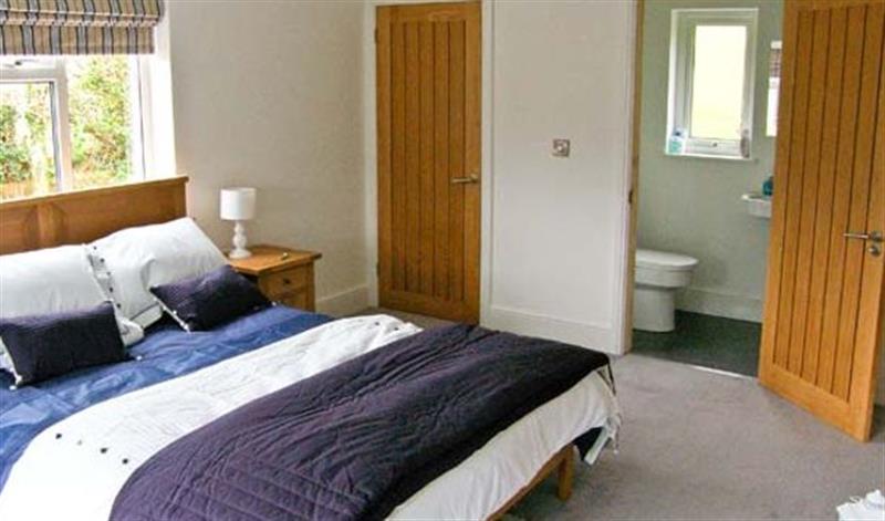 Bedroom at Llechwedd, North Wales & Snowdonia