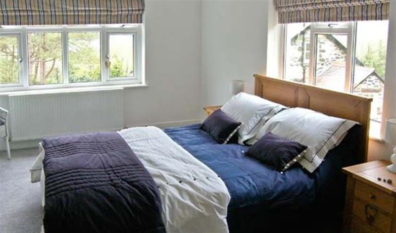 One of the bedrooms at Llechwedd, North Wales & Snowdonia