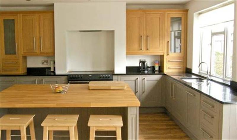 The kitchen (photo 2) at Llechwedd, North Wales & Snowdonia