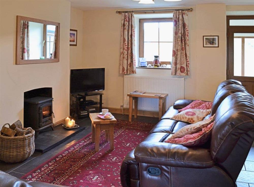 Living room/dining room (photo 2) at Llechwedd Mawr in Talybont, near Aberystwyth, Ceredigion