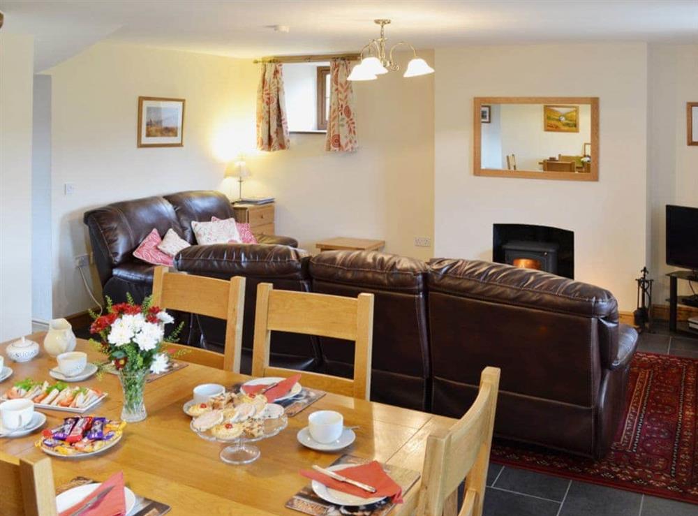 Living room/dining room (photo 3) at Llechwedd Mawr in Talybont, near Aberystwyth, Ceredigion