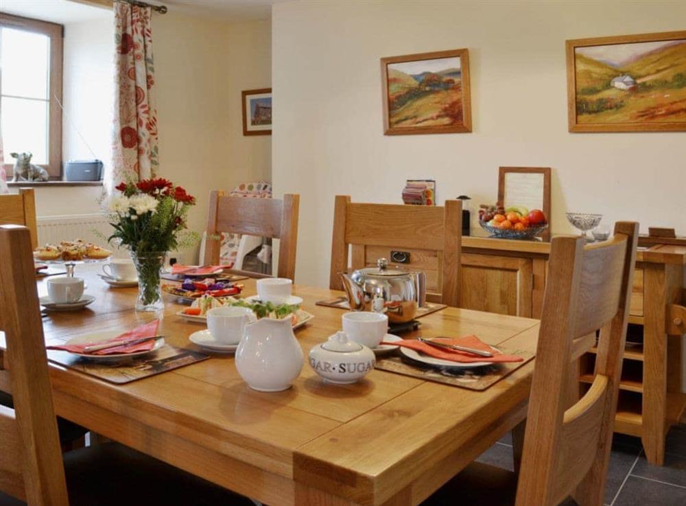 Living room/dining room (photo 4) at Llechwedd Mawr in Talybont, near Aberystwyth, Ceredigion