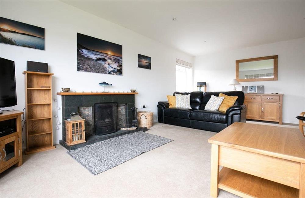 Enjoy the living room at Llechwedd in Morfa Nefyn, Pwllheli, Gwynedd