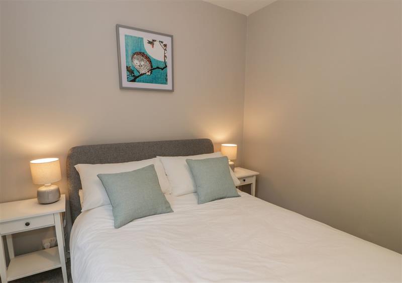 One of the 4 bedrooms at Lleifior, Dolgellau