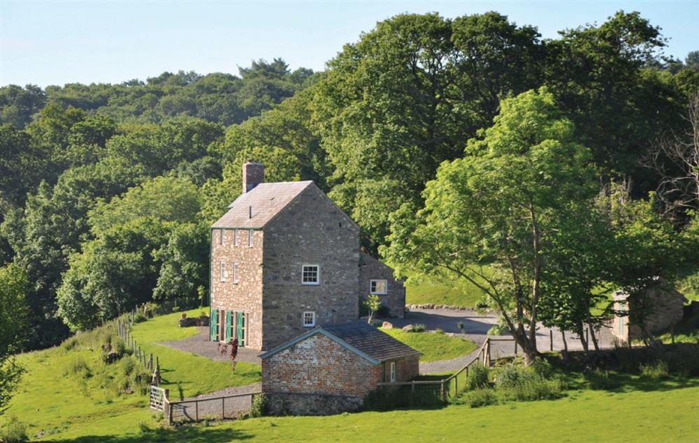 Lletty and Annexe situated high above the Eglwysbach Valley at Lletty and Annexe, Bodnant Estate, Colwyn Bay