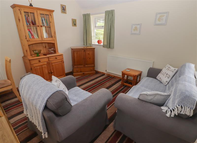 This is the living room at Lletty Bach, Login near Whitland