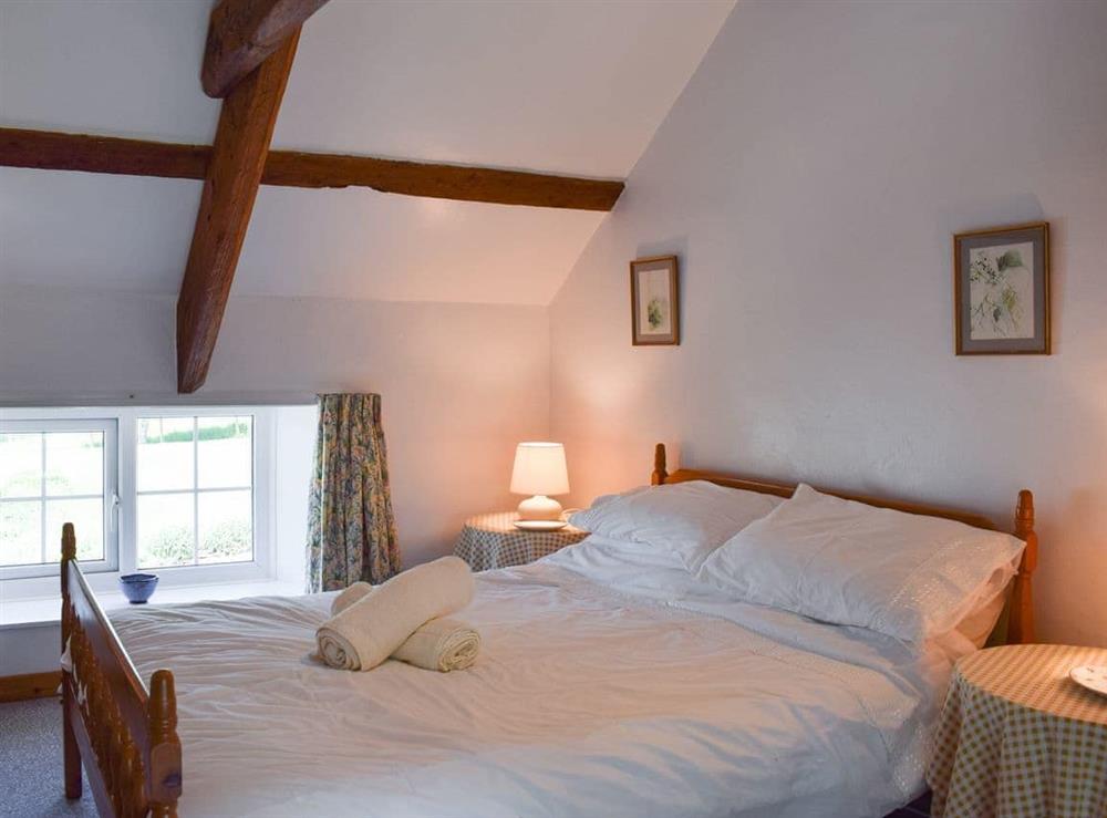 Double bedroom at Lletty Cottage in Penrherber, Newcastle Emlyn, Carmarthenshire., Dyfed
