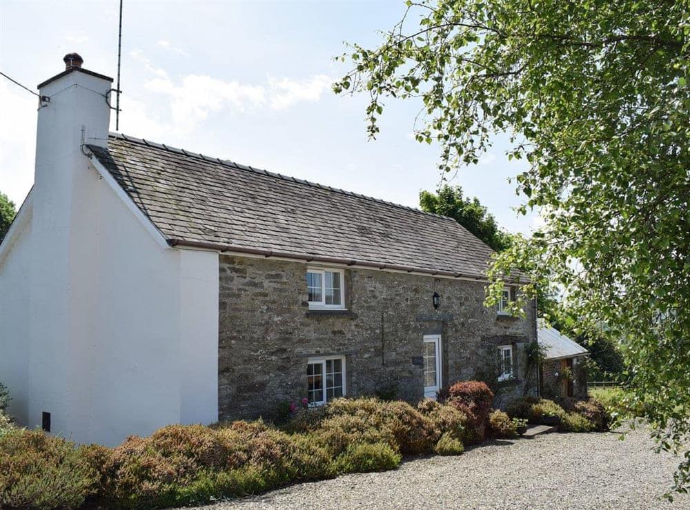 Spacious holiday cottage at Lletty Cottage in Penrherber, Newcastle Emlyn, Carmarthenshire., Dyfed