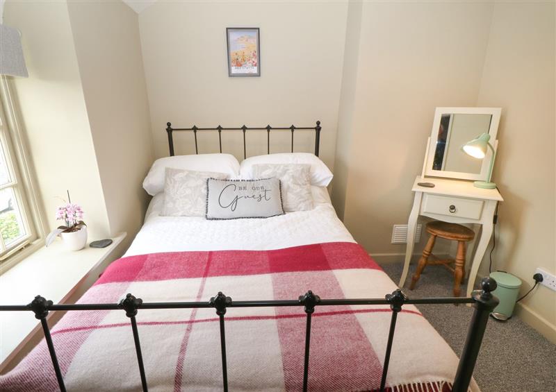 This is a bedroom at Llety Bach, Caernarfon