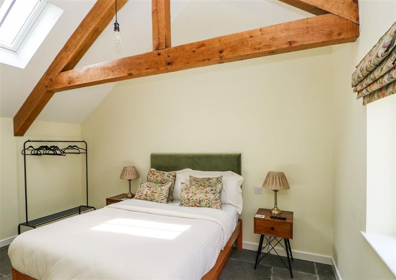 One of the bedrooms at Llety Cariad - 2 Plough & Harrow, Monknash near Llantwit Major