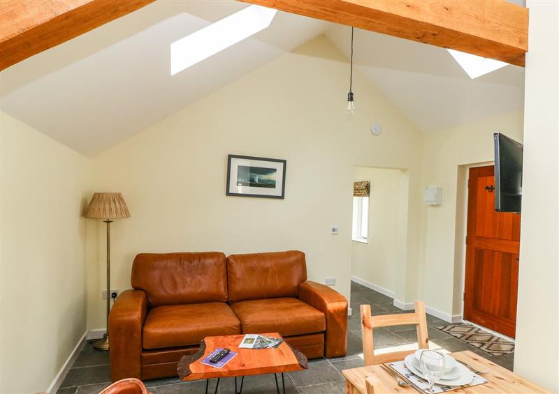 Relax in the living area at Llety Cariad - 2 Plough & Harrow, Monknash near Llantwit Major
