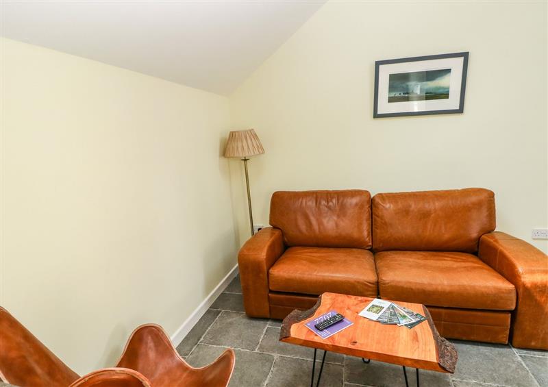The living room at Llety Cariad - 2 Plough & Harrow, Monknash near Llantwit Major