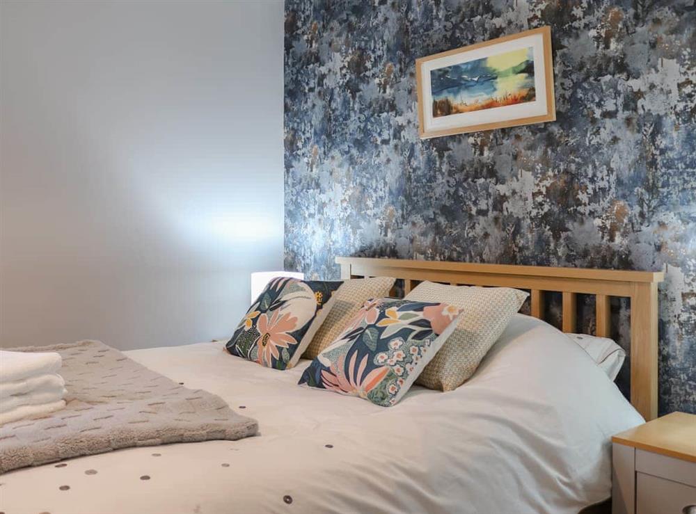 Double bedroom at Llety Cariad in Bala, Gwynedd