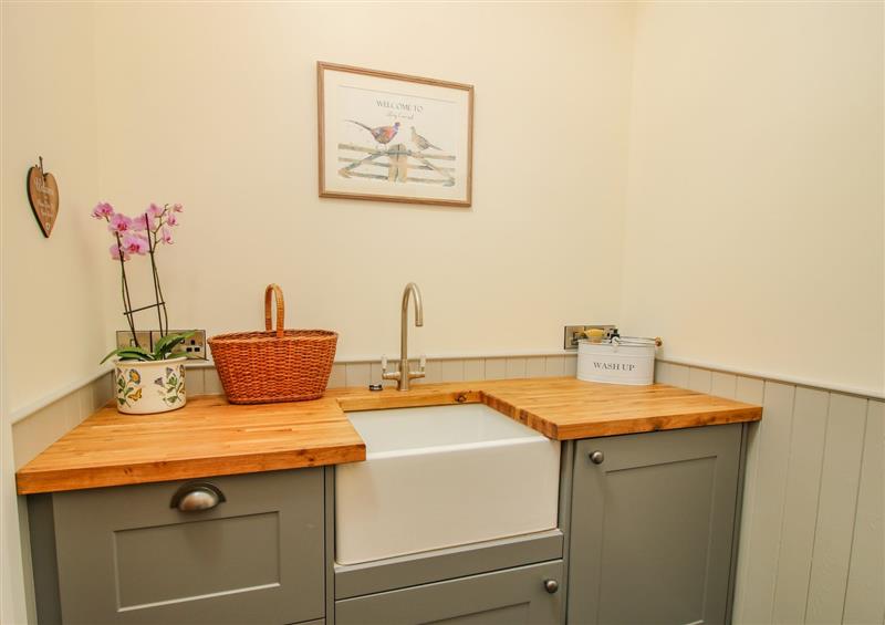 The kitchen (photo 2) at Llety Cariad, Llandyssil near Montgomery