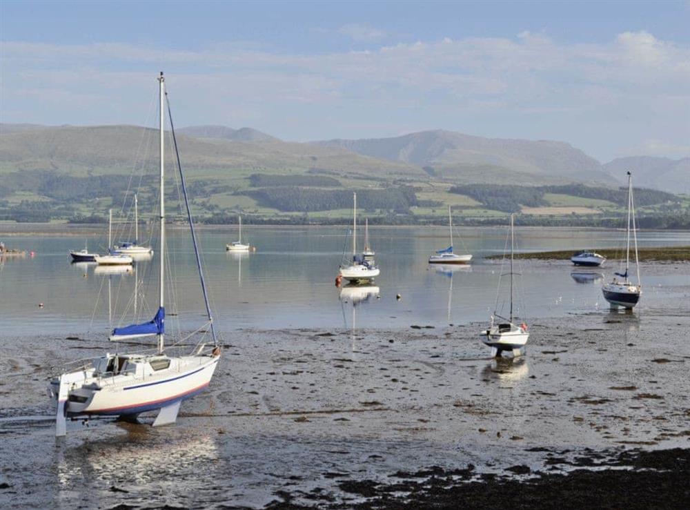 Menai Strait at Beaumaris (photo 2) at Llety Pinc in Llanfairpwllgwyngyll, Anglesey., Powys