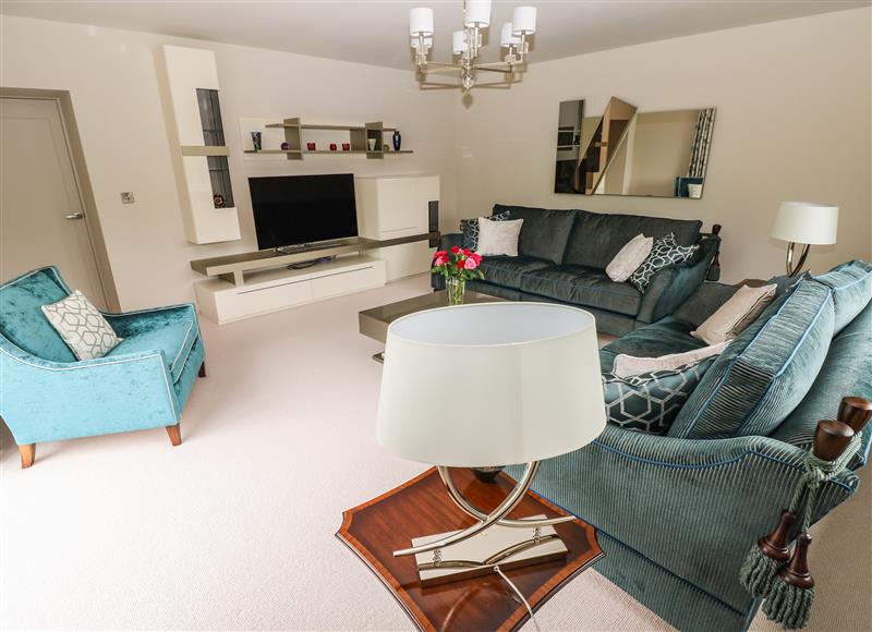 Relax in the living area at Lletyr Bugail, Glynneath