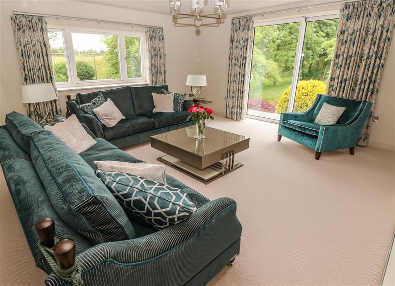 The living area at Lletyr Bugail, Glynneath