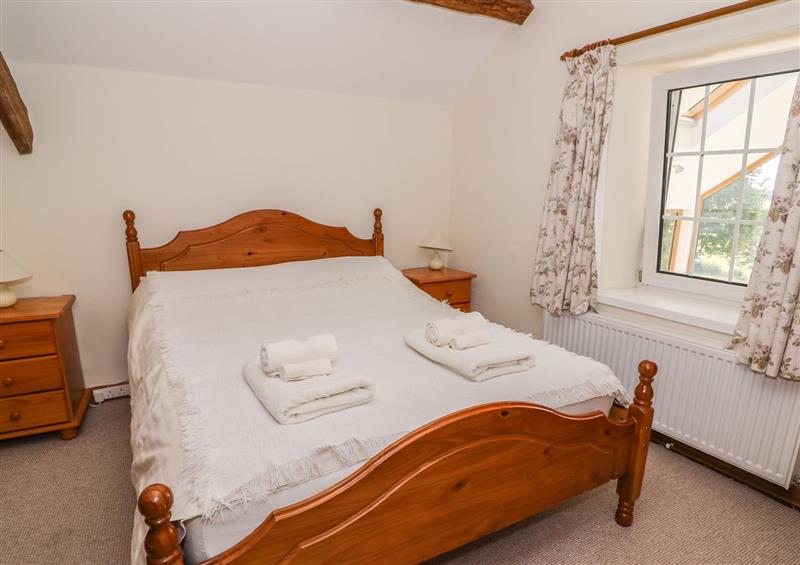 A bedroom in Llety'r Wennol at Lletyr Wennol, Lampeter