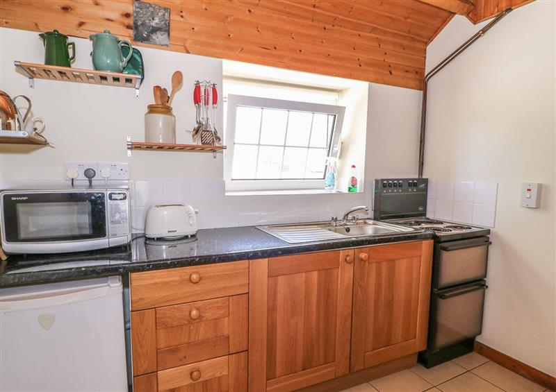 Kitchen at Lletyr Wennol, Lampeter