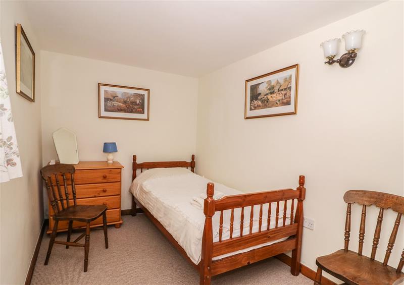 One of the bedrooms at Lletyr Wennol, Lampeter