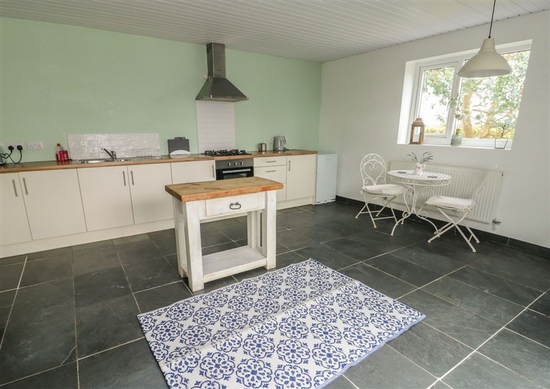 Kitchen (photo 2) at Llewelyn Shepherds Hut, Rhosneigr