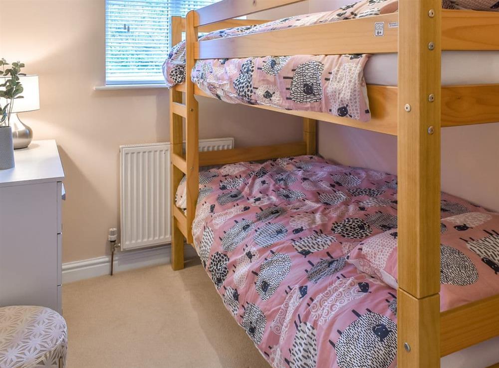 Bunk bedroom at Llichan in Llanberis, Gwynedd