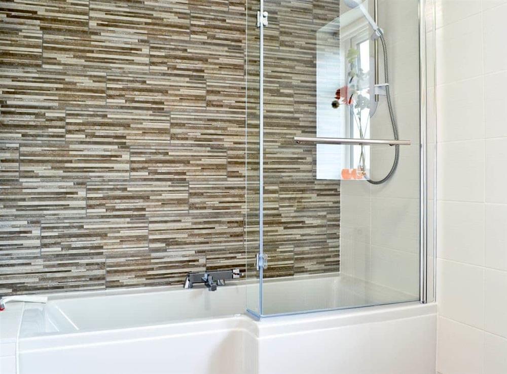 Bathroom at Llifon in Bethesda Bach, near Caernarfon, Gwynedd