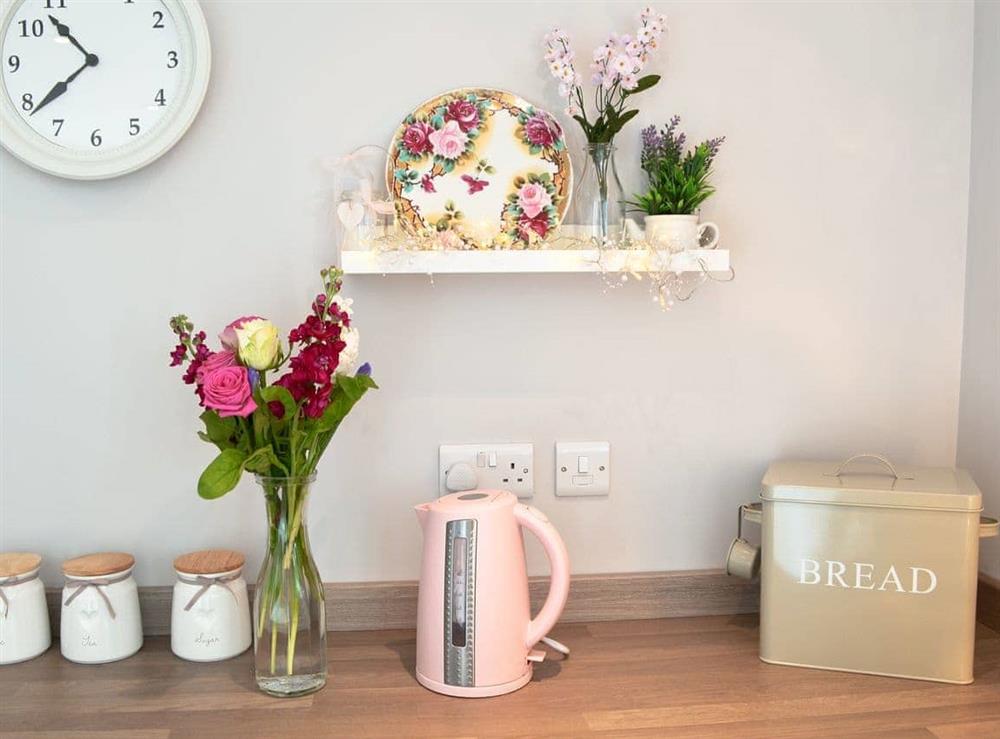 Delightful kitchen at Llifon in Bethesda Bach, near Caernarfon, Gwynedd