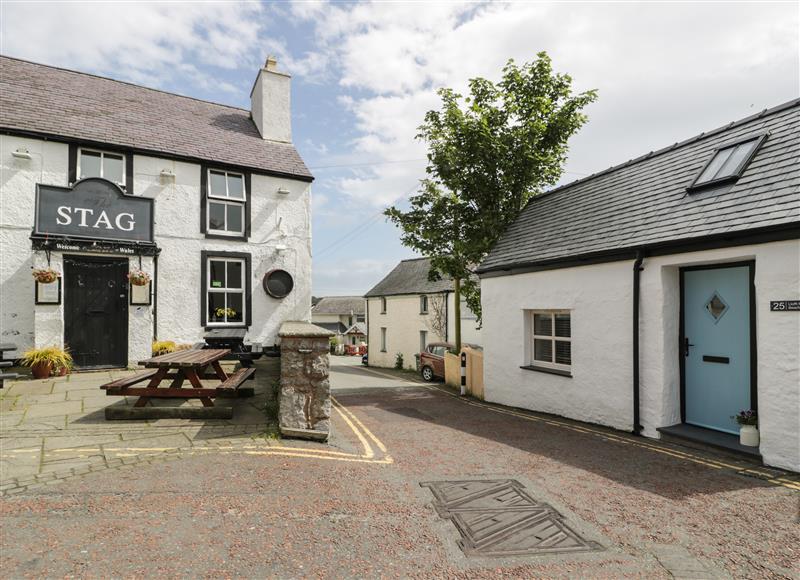 This is Llofft Penwaig (The Herring Loft)