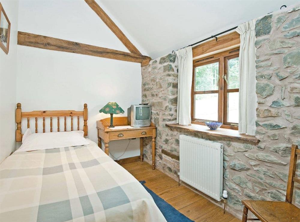 Single bedroom at Llofft Stabal in Llanerfyl, Powys