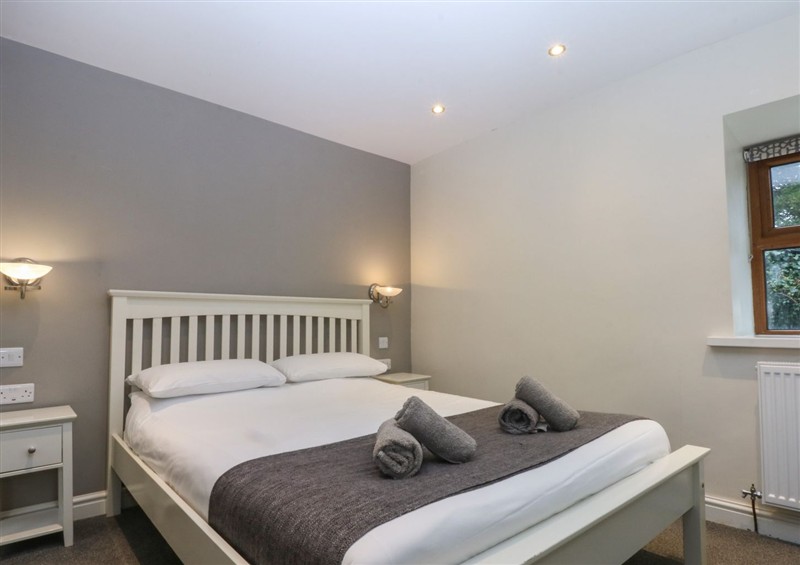 A bedroom in Llofft Yr Yd at Llofft Yr Yd, Porthmadog