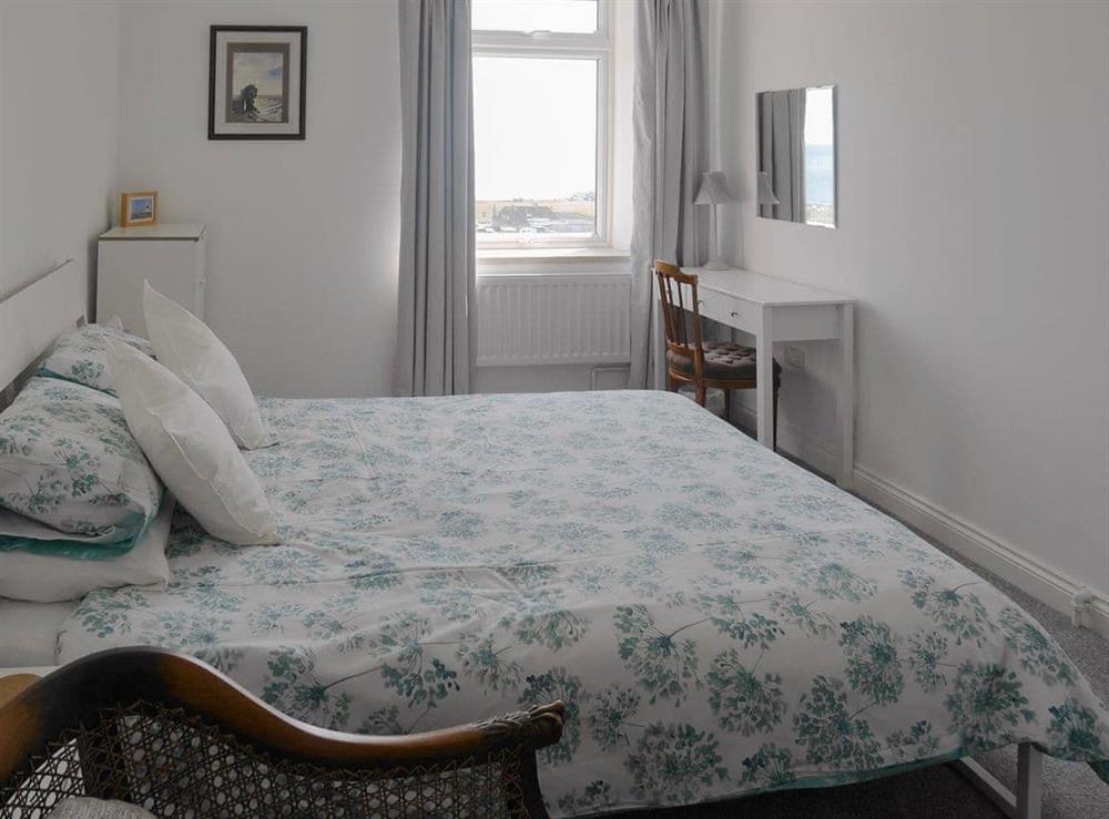 Comfortable double bedroom at Lloyds Cottage in Portland Bill, near Portland, Dorset