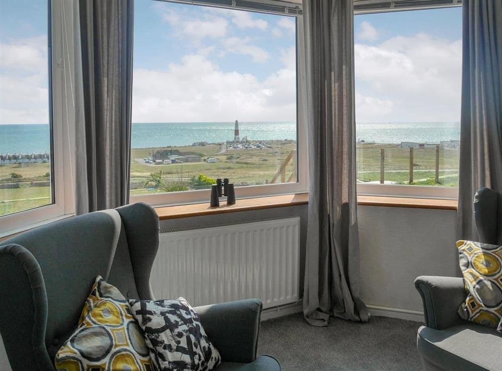 Stunning views out to sea from this coastal property at Lloyds Cottage in Portland Bill, near Portland, Dorset