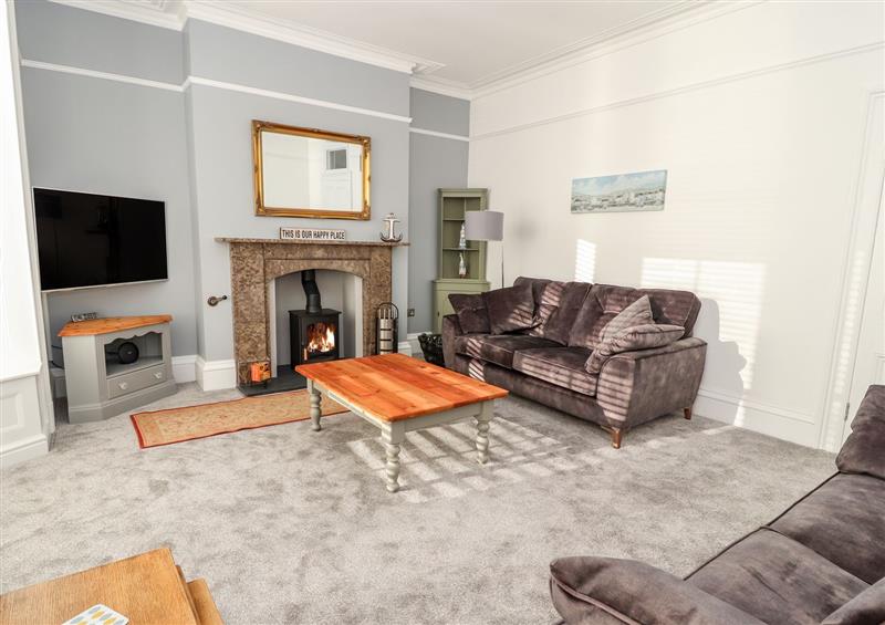 Enjoy the living room at Lluest, Beaumaris