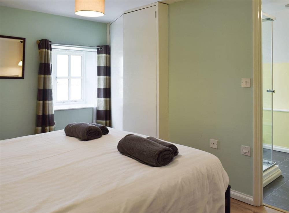 Comfortable en-suite double bedroom at The Cow Shed, 
