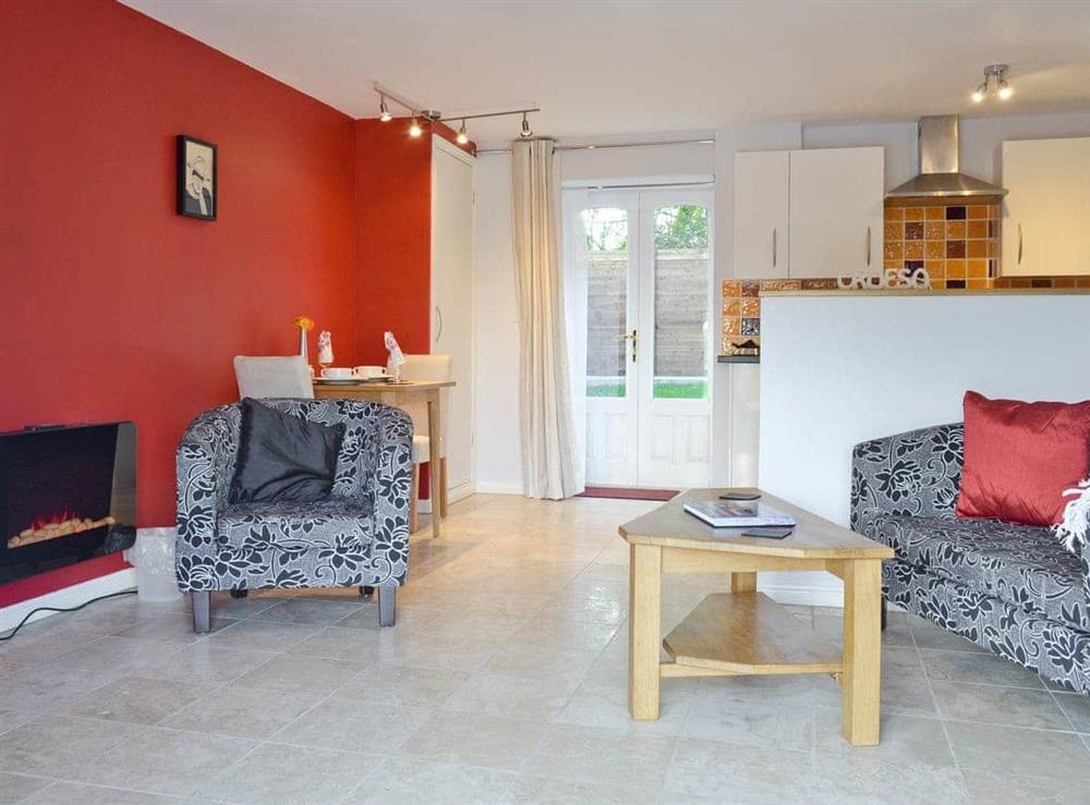 Open plan living/dining room/kitchen at The Granary, 